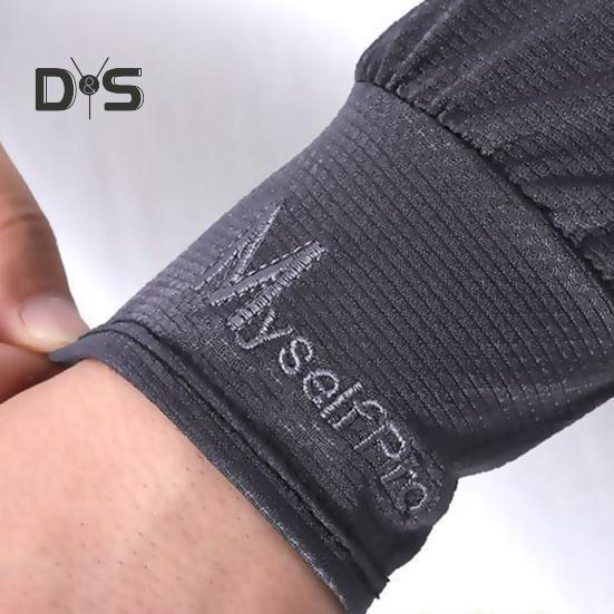 Manșoane de compresie pentru braț răcoritor pentru bărbați și femei, protecție solară UV, sport, pentru ciclism, conducere, activități în aer liber