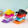 Cappelli traforati laser europei e americani per la moda street da donna, semplici berretti da baseball, parasole estivo per esterni, scopri