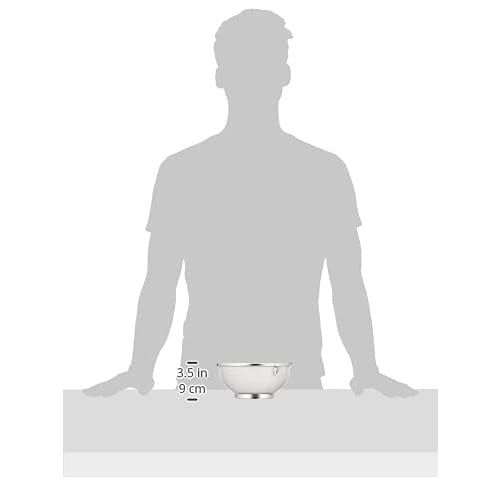 Wahei Phrases Round Colander 17cm with Ring SUI Good SUI-6009