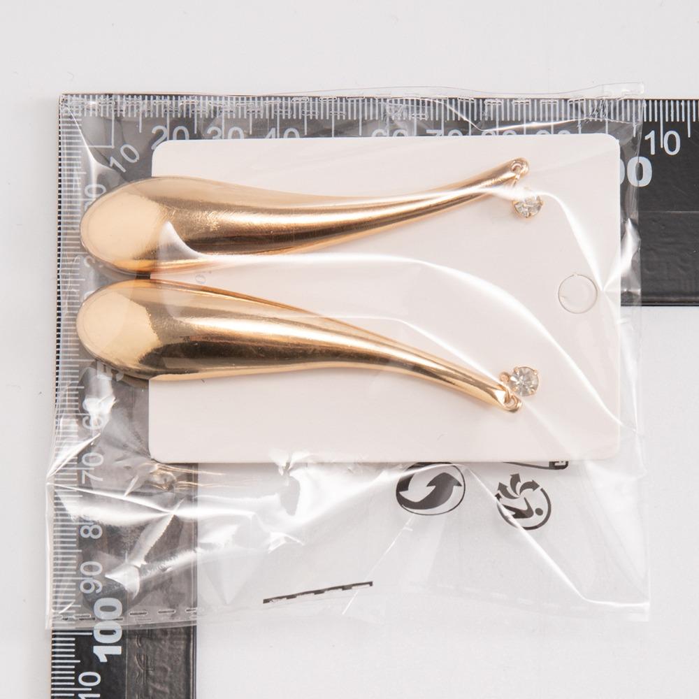 Fashion Metal Clavicle Chain Punk Necklace New Large Droplet Pendant