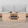 Day and Night - Day and Night Solid Pine Wood Coffee Table 100x50x35 Cm