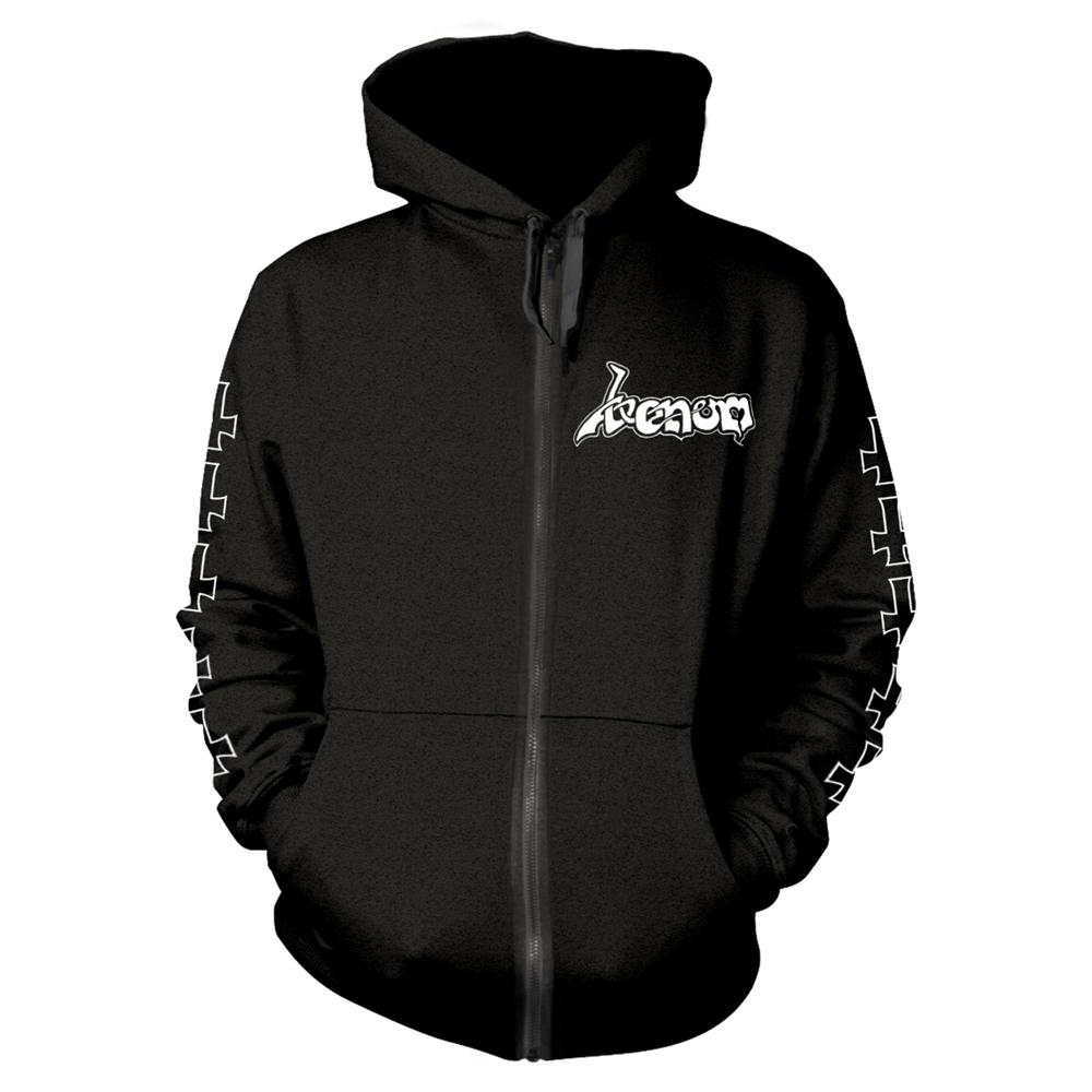 Venom Unisex Adult At War With Satan Hoodie