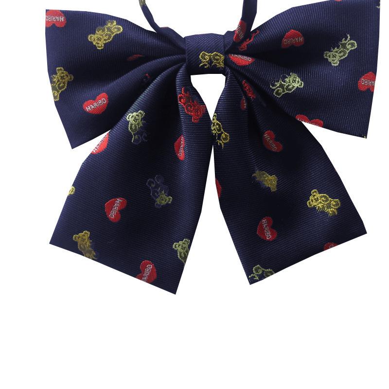 Promotional JK Student Uniform Bow Tie Accessory
