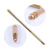 4 Pcs Ventilating Needles +1 Brass Holder for Lace Wig Needle