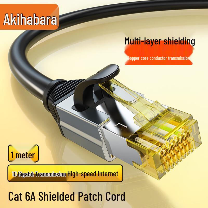 CHOSEAL Cat6 & Cat6A Ethernet Patch Cables