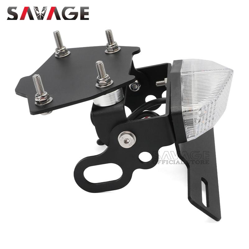 License Plate Holder LED Tail Light For HONDA NC750X NC750S NC700S NC700X Motorcycle Tail Tidy Fender Eliminator NC700 NC750 S/X