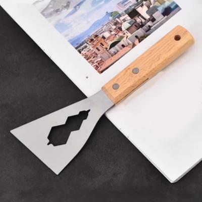2/3/5Pcs Scraper Knife Stainless Steel Scraping Blade with Mirror Polished Sharp Edge Multi-Function