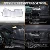 Car Sun Shade Windshield Window Sunshade Cover For Toyota Land Cruiser LC250 24+