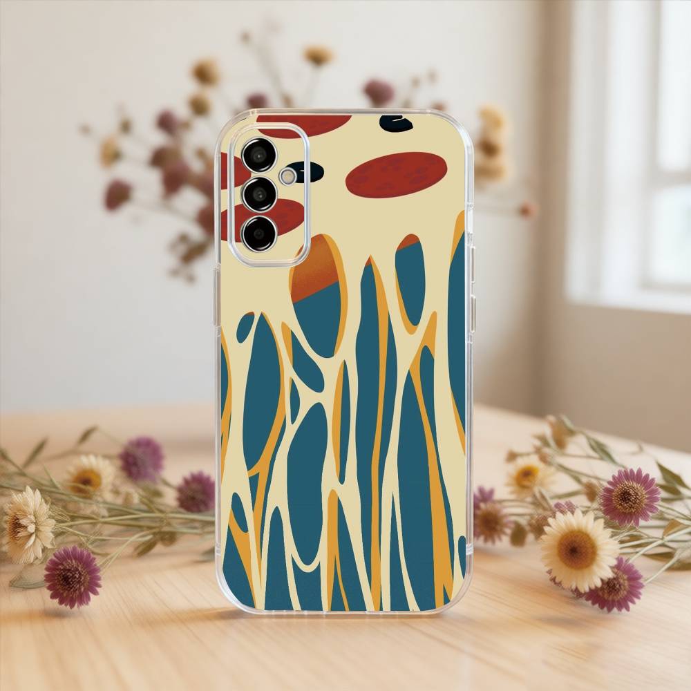 Pizza Phone Case Transparent Silicone Soft For SamsungA10,12,20,21S,30,31,40,50,51,52,70,71
