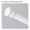 Telescopic No-Drill Curtain & Clothes Drying Rod for Balcony, Door, and Shower