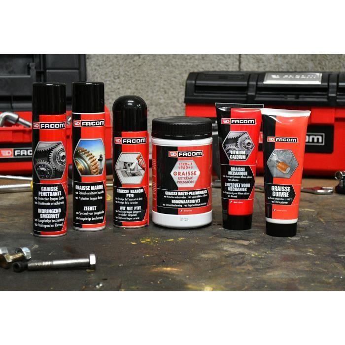 High Temperature Copper Grease 200g - FACOM - (-20°C To +1000°C) - For Assembly, Disassembly