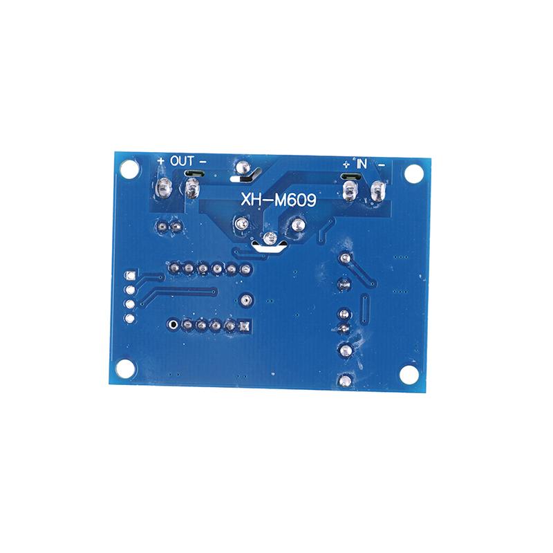 Xh-M609 12-36V Dc Modul ochrany proti odpojení baterie při nízkém napětí
