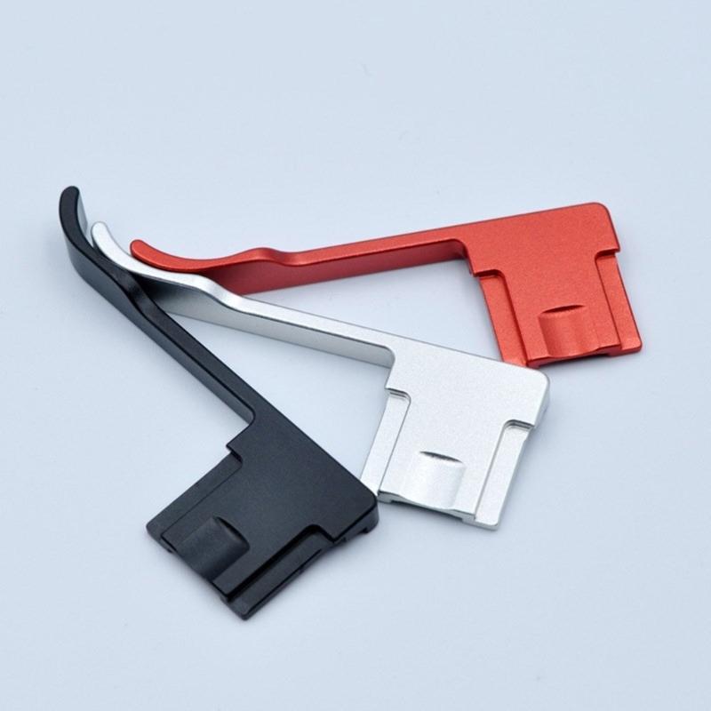 Aluminum Alloy Thumb Up Hot Shoe Hand Grip For GRIII GR3X Cameras For Improved Handling And Control
