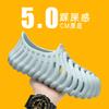 Fashion EVA Men's Sandals Comfortable Lightweight Man Beach Shoes Fashion Non-slip Water Shoes Breathable Casual Walking Sneaker