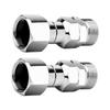 M22 High Pressure Washer Adapter Quick Release Connector 360 Degree Rotatable Adapter Car Washer Outlet Adapter