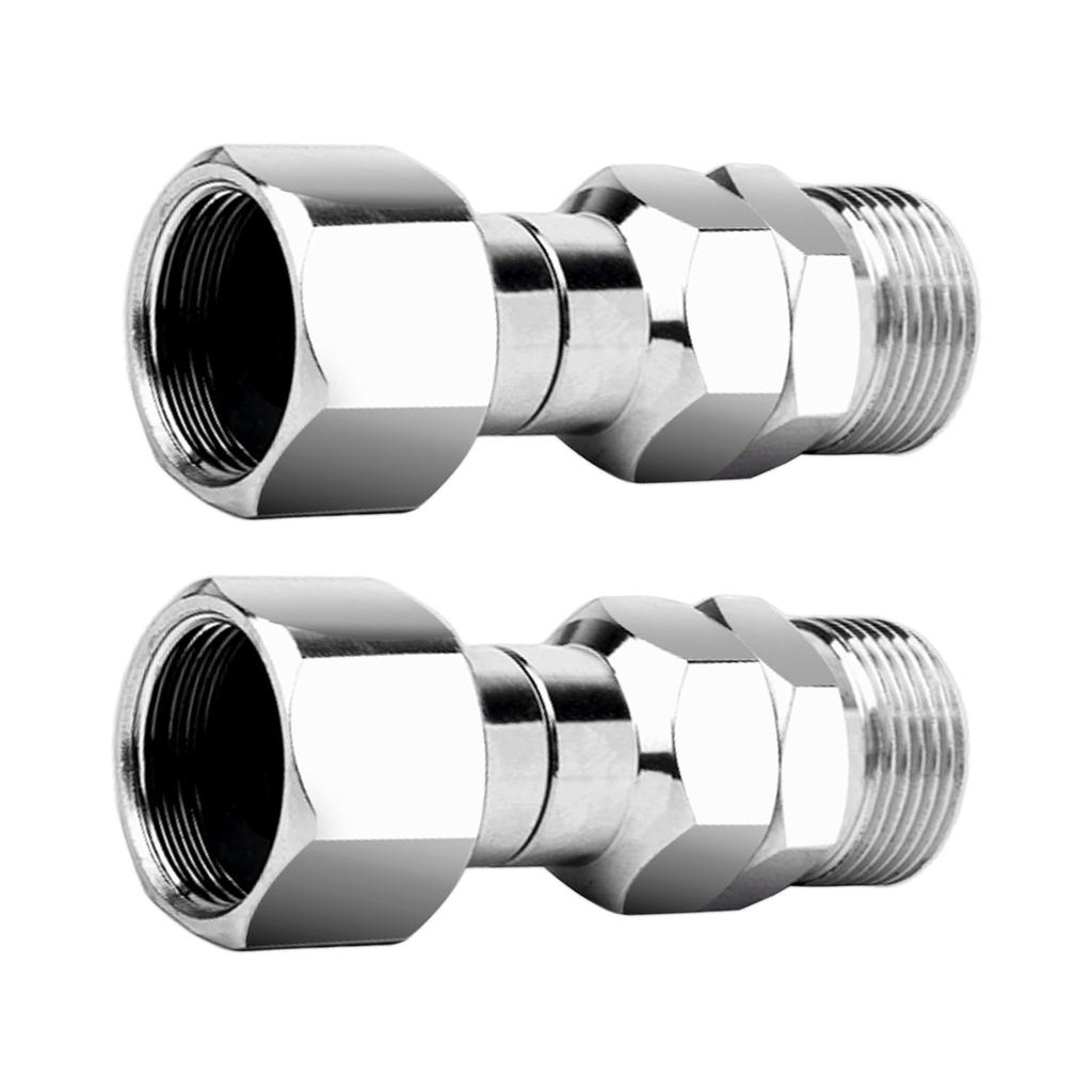 M22 High Pressure Washer Adapter Quick Release Connector 360 Degree Rotatable Adapter Car Washer Outlet Adapter