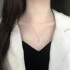 Full Body Circle Hot Air Balloon Necklace Korean Style Girl Clavicle Chain Japanese and Korean Simple Temperament