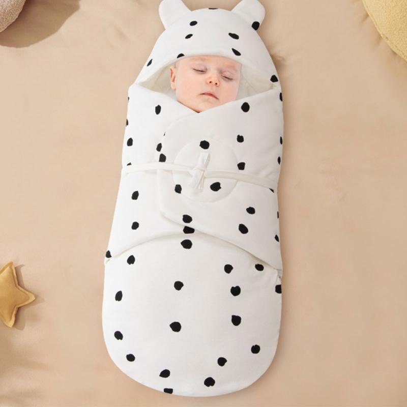 Anti-Kick Blanket Sleeping Bag Infant Quilt Sleepwear Cotton Sleepsack for Baby 0-12 Months Swaddles Wrap Swaddles Sacks
