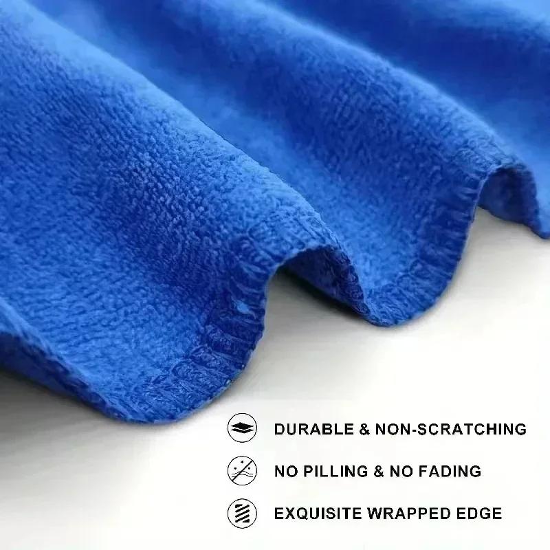 Cleaning Cloths Microfiber Lint Free Microfiber Cleaning Towel Cloths Reusable Cleaning Towels Super Absorbent For Car Window