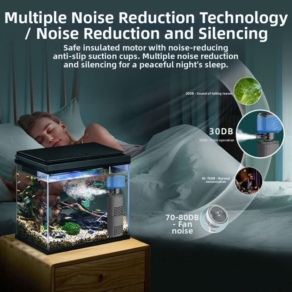 Energy Efficient Aquarium Filter Pump 3 in 1 Water Filter Pump Water Circulating