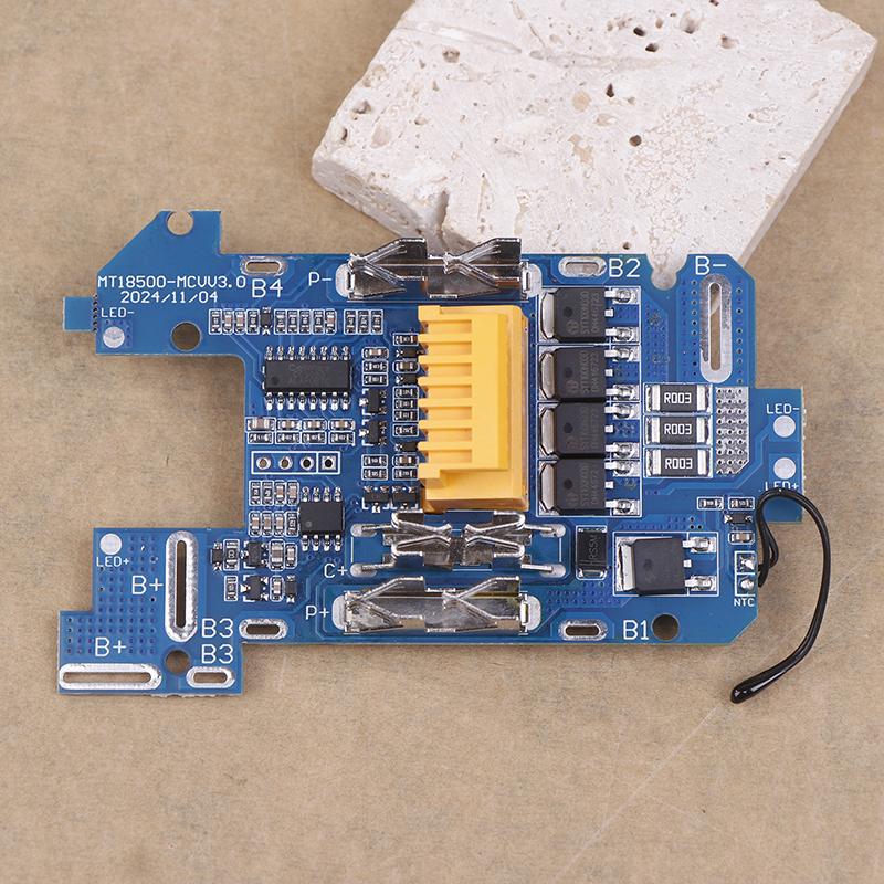 1Pc Mt21V Protection Board Battery Charging PCB Protection Circuit Board Fit For BL1830 BL1840 BL1850 BL1860B LXT 400 Power Tool