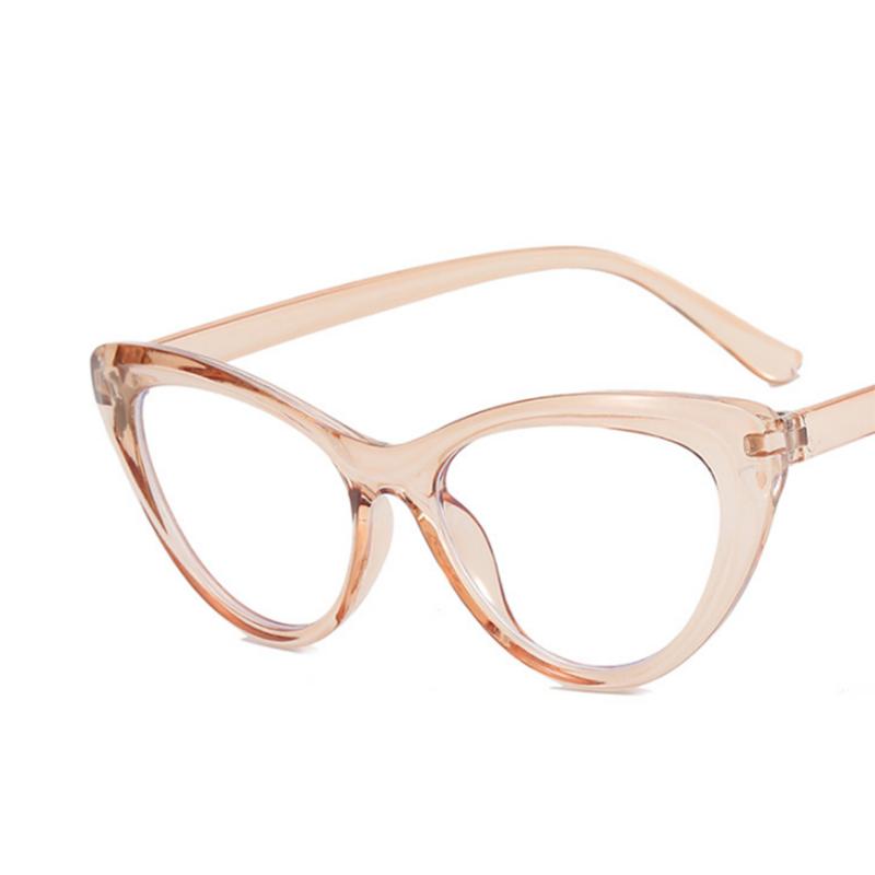 Triangular Cat Eye Frame Clear Lens Glasses Myopia Nerd Spectacles -0.5 to -6.0 Butterfly Hyperopia +0.5 to +6.0