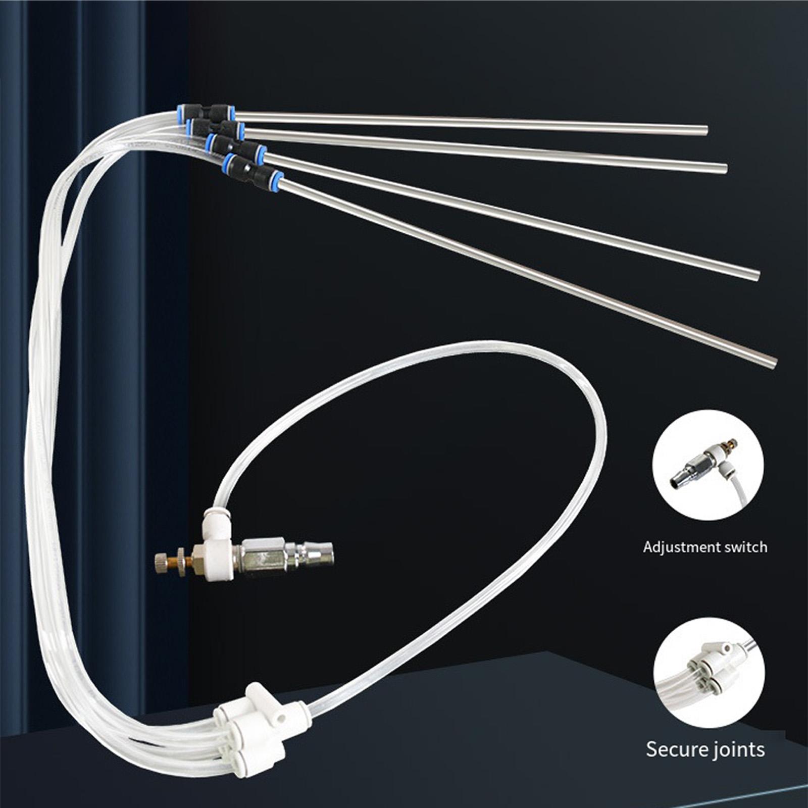 

Automotive Carbon Deposit Removal Cleaner Tool With Pneumatic Pulse System And Borescope For Engine Cleaning Maintenance 1