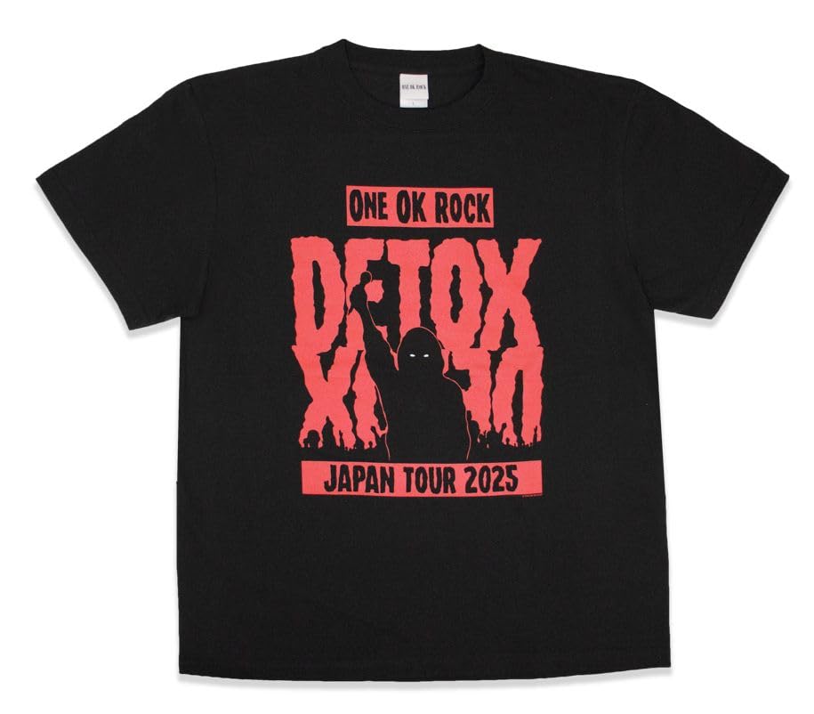 ONE OK ROCK 2025 DETOX JAPAN Merchandise T-Shirt A (M)