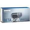 Shure Beta 56A Dynamic Snare Tom Microphone Supercardioid Live Performance Microphone