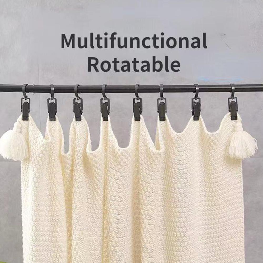 5pcs/set  Plastic Clothes Pins Heavy Duty Outdoor Mini Laundry Clothespins, Small Abs Clips for Photo