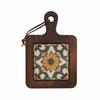 Retro Insulation Mat Japanese Style Wooden Placemat Hot Tea Water Cups Table Mat  Coffee Cup