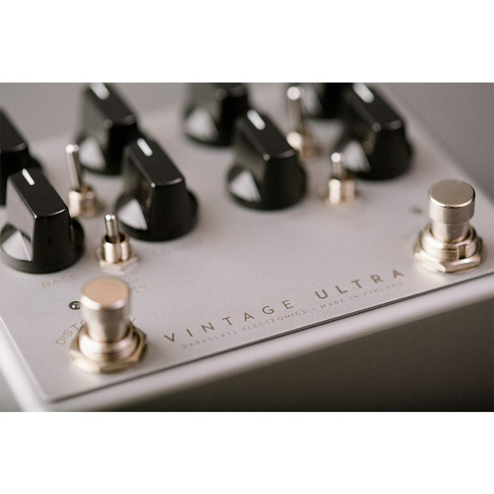 Darkglass Electronics Vintage Ultra V2 with AUX In Bass Overdrive Preamp/DI