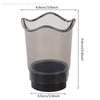 1Set Vegetable Fruit Slicer Cup ABS 3 Types Food Cutter Tool Multi-Function Kitchen Gadgets And Accessories Easy To Clean