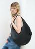 Dvalisse Muse Fan-Shaped Leather Shoulder Bag