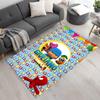 Pocoyo Carpet Suitable for Dormitory Living Rooms Game Room Hallway Anti-slip Rug Decorate Offices Perfect Gift for Friends & Family