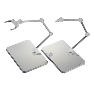 Action Base 6 [Şeffaf Renk] Ayna Etiketi Seti Plastik Sergileme Standı