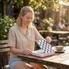 3D Printed - Foldable Portable Travel Board Game