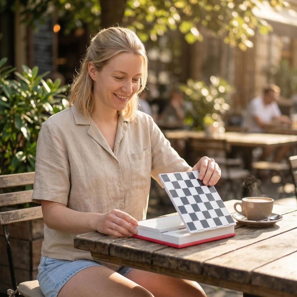3D Printed - Foldable Portable Travel Board Game