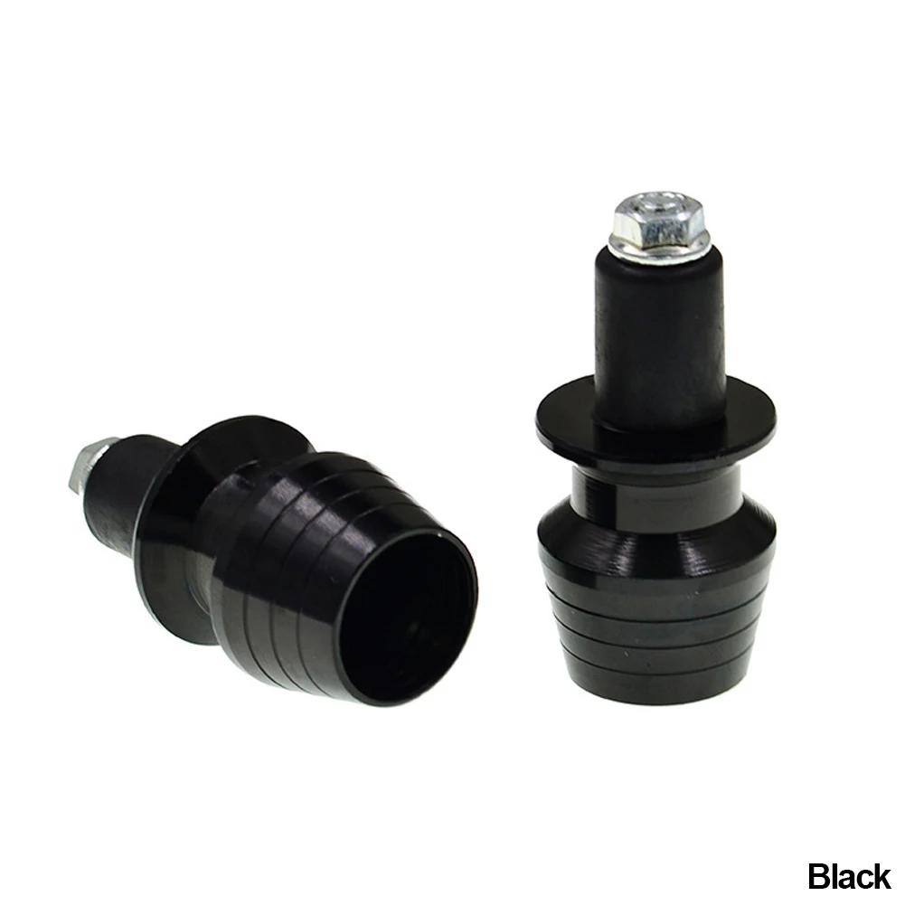 2PCS 7/8''22mm CNC motocyklové univerzální rukojeti řidítek Konce čepice řidítek Zástrčka pro Honda Yamaha Suzuki Ducati BMW Kawasaki
