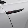 2Pcs ABS Logo Car Wing Right and Left Side Badge Fender Sticker For Volkswagen VW R Line MK GTI Golf 6 7 8 Polo CC Passat Tiguan Zd8