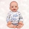 YEEFAIRY Reborn Silicone Baby Realistic Baby Silicone Baby Parenting Doll Size 6 43cm Doll, Ultra-Realistic 11 Doll, Doll, Doll, Newborn, Practice,