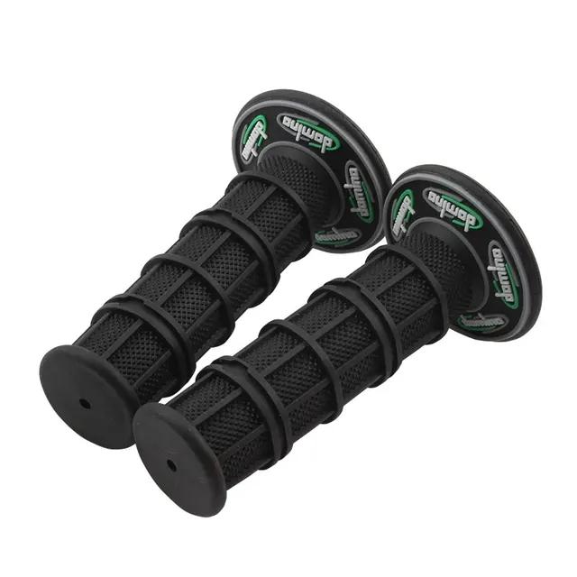 

Универсальная 7/8 22 24 мм ручка руля мотоцикла ручка руля Domino ATV Dirt Pit Bike Racing Мотокросс Гелевая резина Тормоз G чёрный