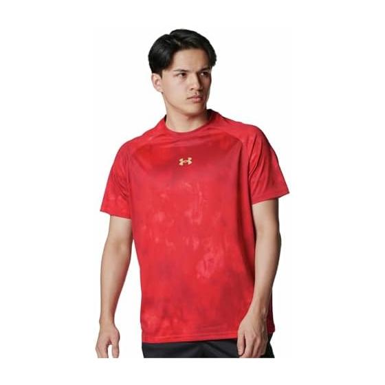 Under Armor Baseball T-Shirt UA Tech Novelty Short Sleeve T-Shirt Men s