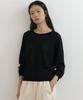 Lingseoul Linen Raglan Knit-Black