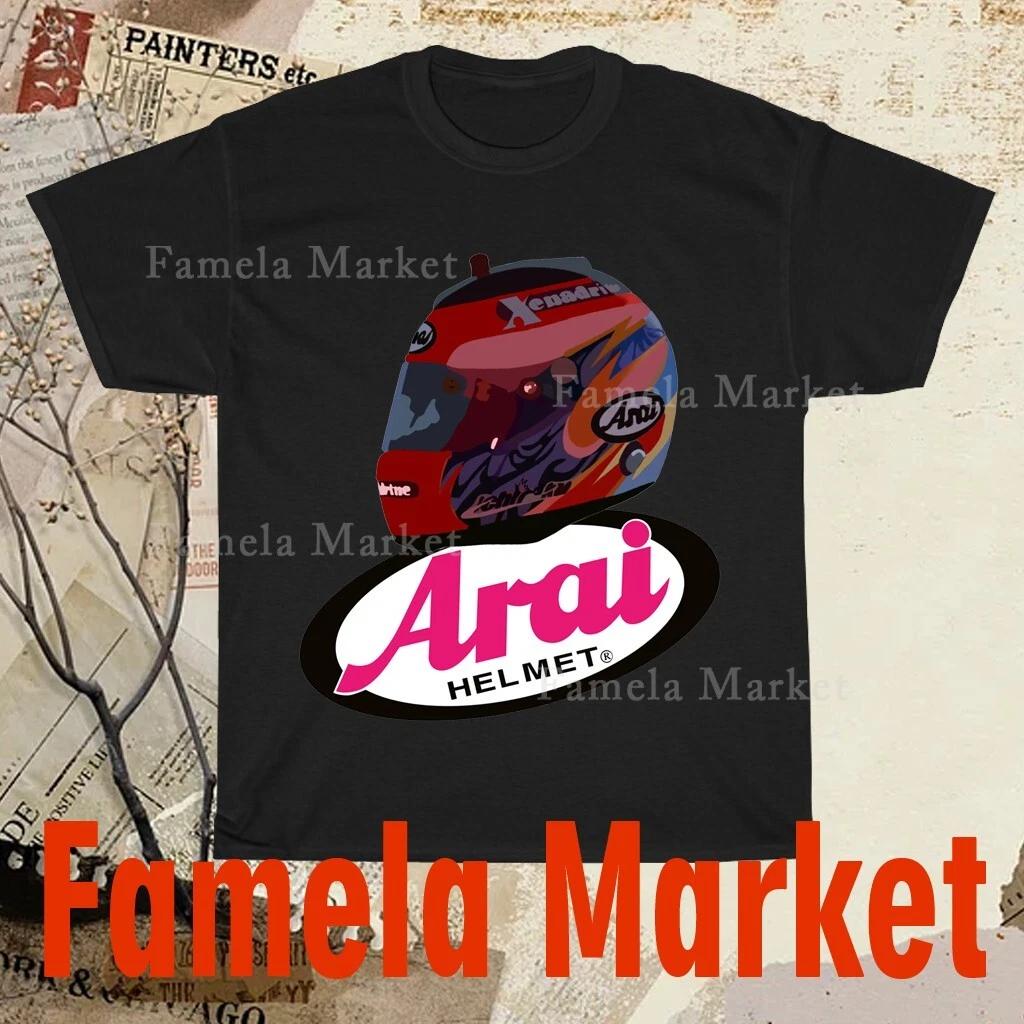 

Arai Helmet Logo TEE T-Shirt Funny American Size S to 5XL T-Shirt 2XL