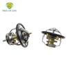 1 Set Engine Coolant Thermostat For ISUZU NPR NKR NRR NQR 4HF1 4HG1 4HE1 4HK1 4.3L 4.8L 5.2L 1998-2016 8973007891 8973007902 Thermostats 5