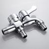 Duo Alloy 1-in-2-Out Washing Machine Dual Faucet