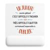 Mousepad - PLANETEE - A Twin Just As Great - 22 X 18 Cm - Smooth Non-Slip Surface - HD Sublimation Printing