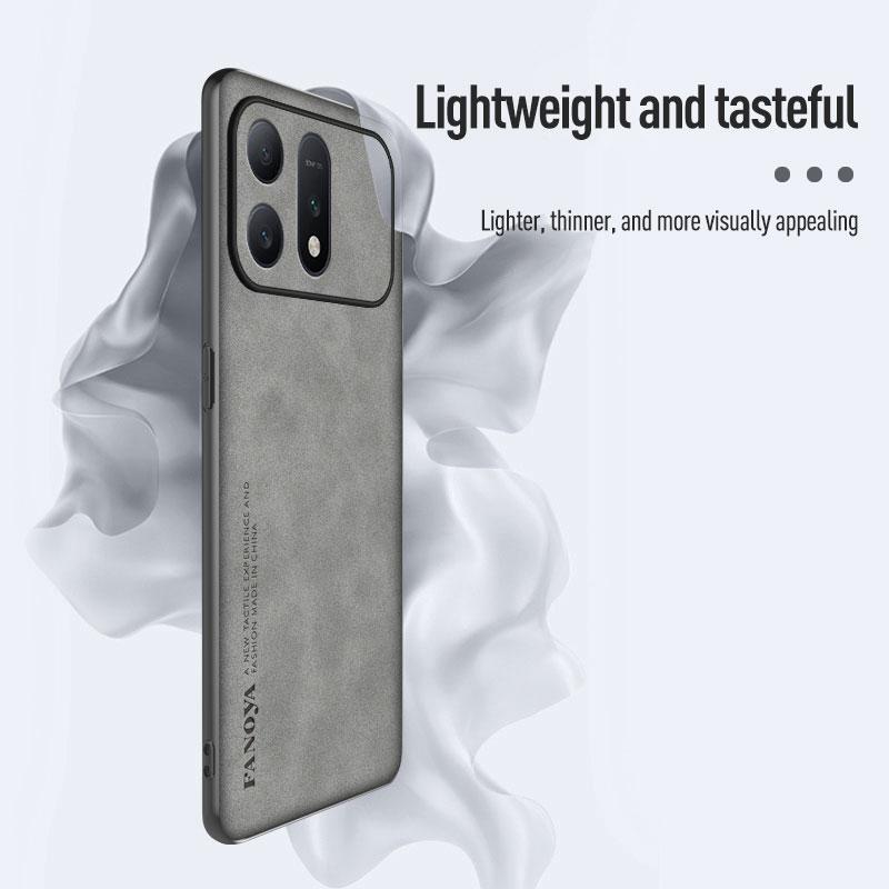 EUCAGR For Honor Win Turbo Case PU Leather Phone Case For Honor Win Turbo Back Cover Matte Silicone Shockproof Full Protection