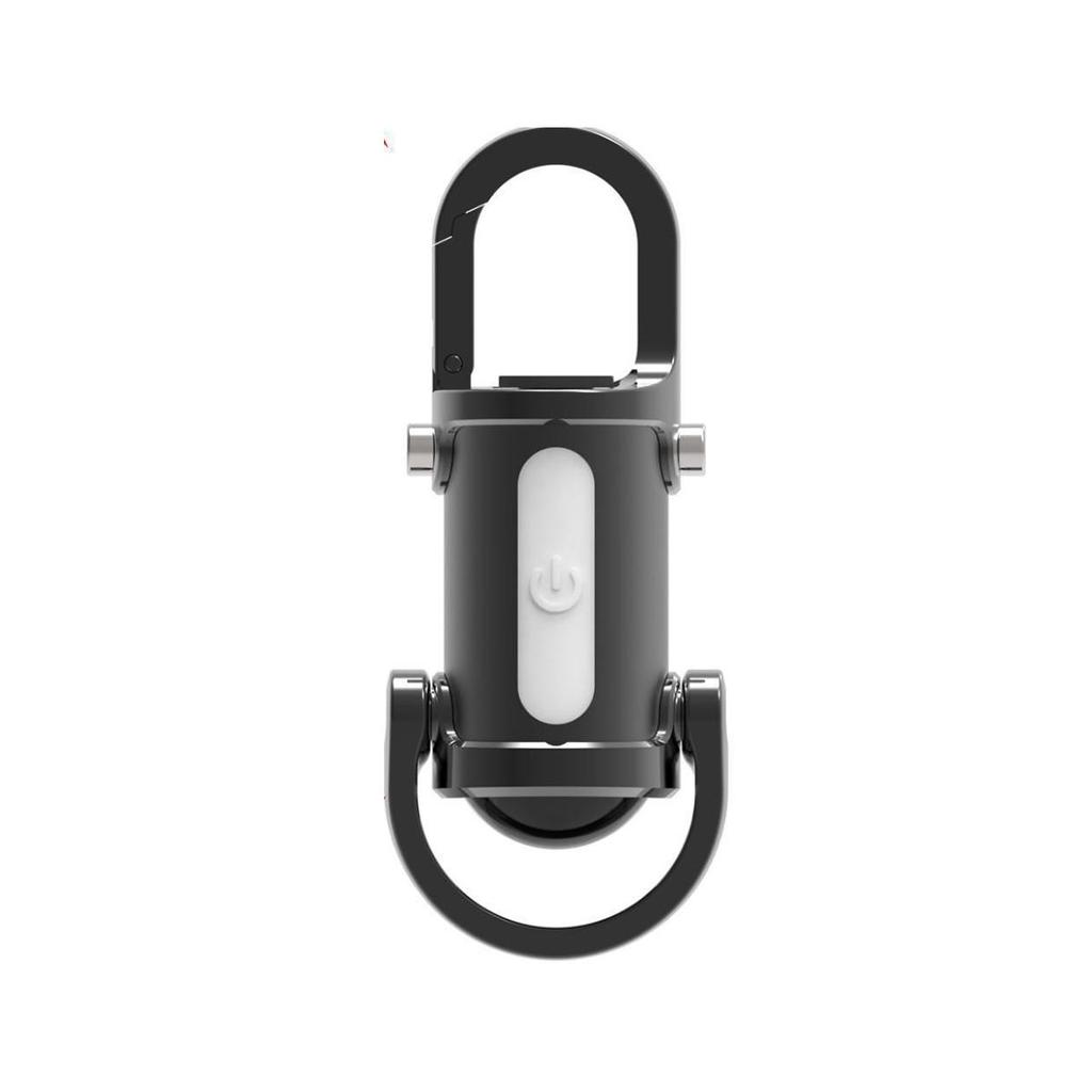 Mini Flashlight Rechargeable LED Keychain Flashlight 3-in-1 Waterproof Keychain Flashlight with Multiple Lighting Modes for Camping Daily Use